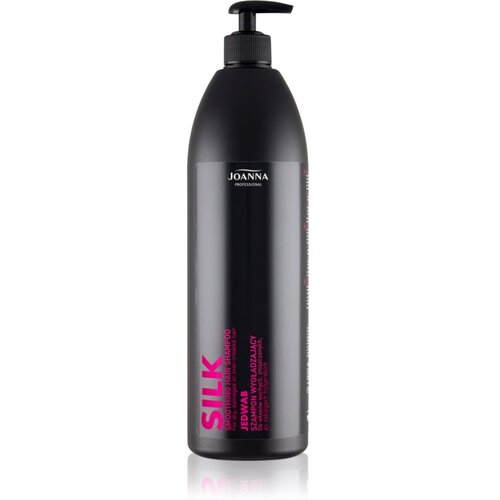 Joanna Professional Silk negovalni šampon za suhe, poškodovane, kemično obdelane lase 1000 ml Cene