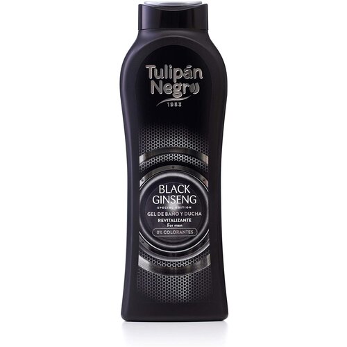 Tulipan Negro Black Gingseng gel za prhanje za mo&scaron;ke 650 ml Cene