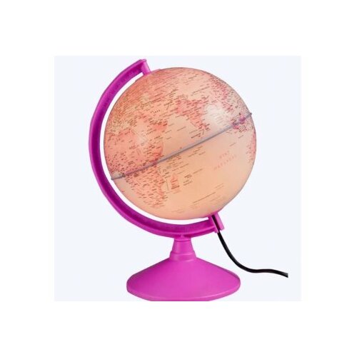 Pertini rozi svetleći globus 20 cm Slike