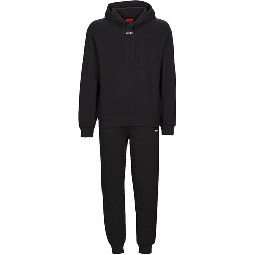 Hugo Trenirka komplet Tracksuit_DapoDayote Črna Cene