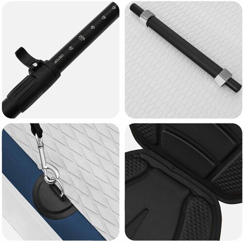 SUP Daska s Mjestom 2-u-1 APEX 305 x 76 x 15 cm Plava za Slike