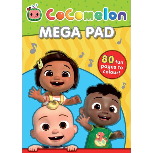 COCOMELON Slikovnica mega pad Cene