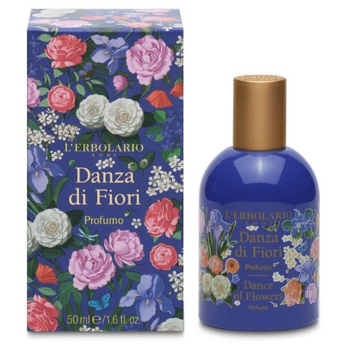 L'Erbolario danza di fiori parfem 50ML Cene
