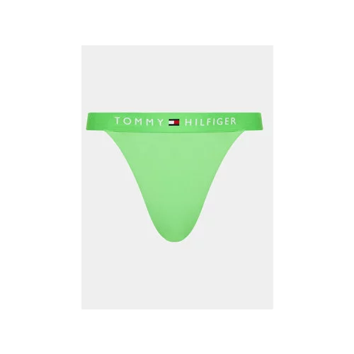 Tommy Hilfiger Spodnji del bikini UW0UW04135 Zelena