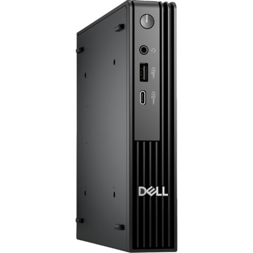 Dell Pro Micro QCM1250, Intel Core Ultra 235T, 1x 8GB DDR5, 512GB GB PCIe M.2, Wi-Fi 6E + BT 5.3, Front:... Slike