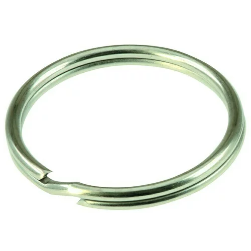 STABILIT Prsten za ključeve (Promjer: 16 mm, Čelik, Poniklano, 10 Kom.)