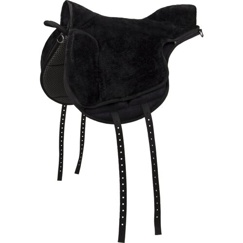Brands of Q Bareback Pad Super Soft, Black - Cob Cene