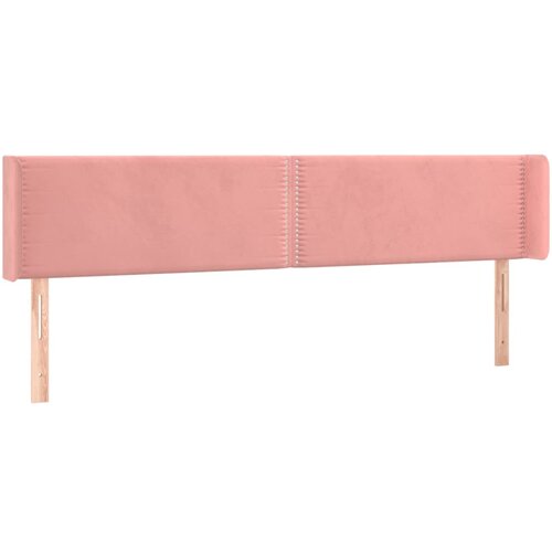  LED uzglavlje ružičasto 183x16x78/88 cm bar&amp;scaron;unasto Slike