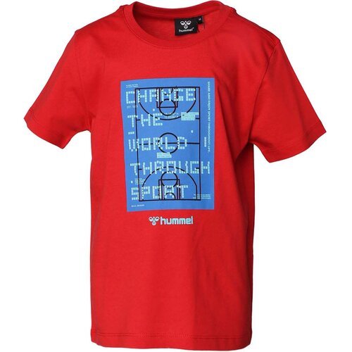Hummel majica hmltrinity t-shirt s/s T911683-2220 Slike
