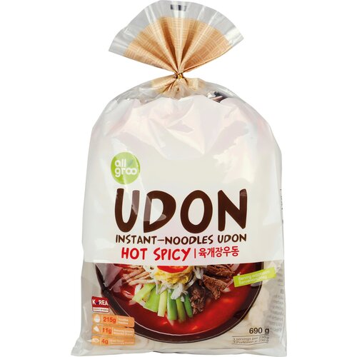 Instant rezanci Udon - pekoči in pikantni - 690 g Slike