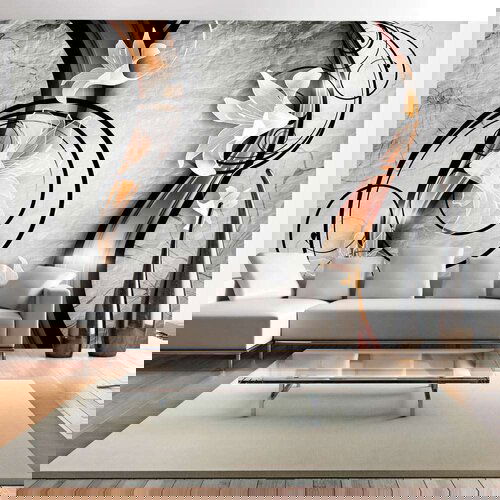 Tapeta - Lily on a stone 400x280 Cijene
