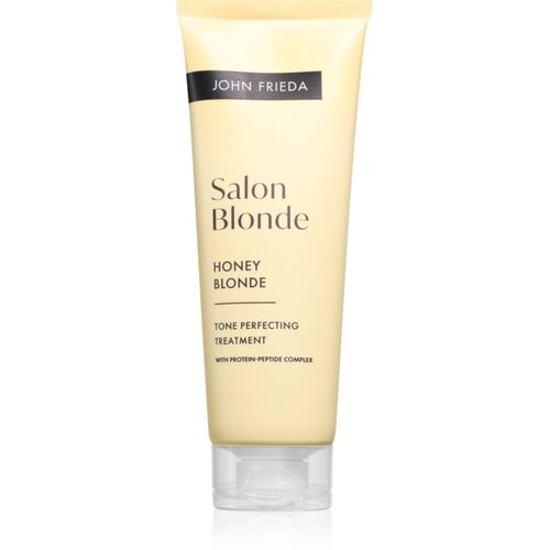 John Frieda Salon Blonde Tone Perfecting Treatment krema za toniranje za nagla&amp;scaron;avanje boje kose nijansa 120 ml Slike