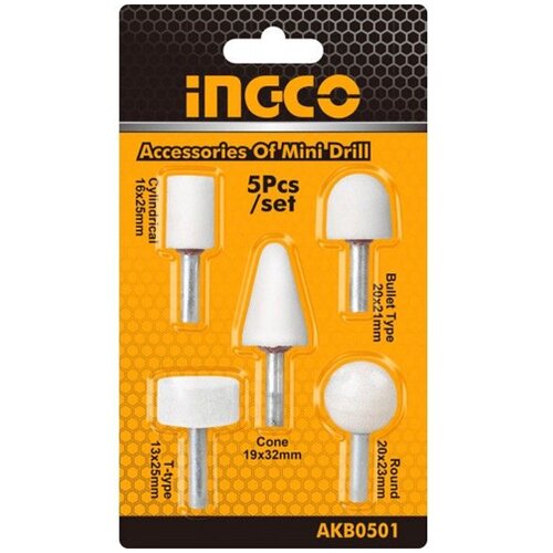 Ingco BRUSNI ČEPOVI AKB0501 Slike