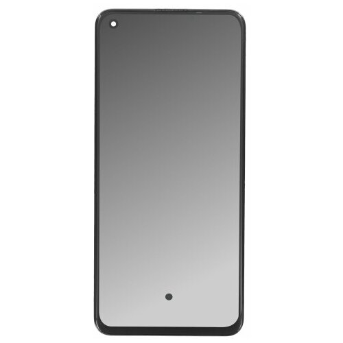 Oppo (OEM) Dodirno staklo i LCD zaslon za Oppo Reno6, originalno (OEM), črna Slike