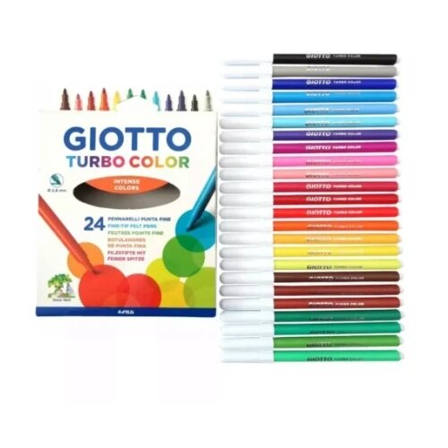  Flomaster 24/1 giotto turbo color blister 71500 ( 86673 ) Cene