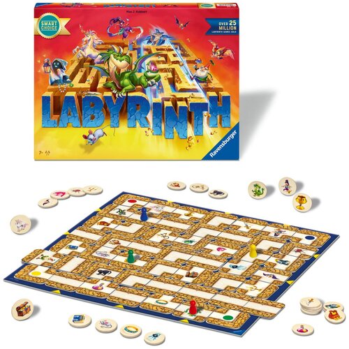 Ravensburger igra Labirint SLO Slike