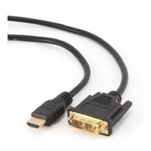 Gembird Kabl HDMI to DVI-D 1.8m CC-HDMI-DVI-6 Slike