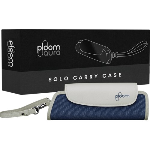 Ploom AURA Solo torbica Blue Silver Cene