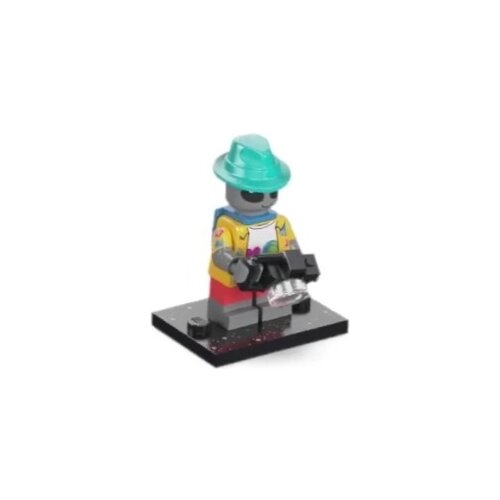 Lego Minifigure 71046 Alien Tourist Cene