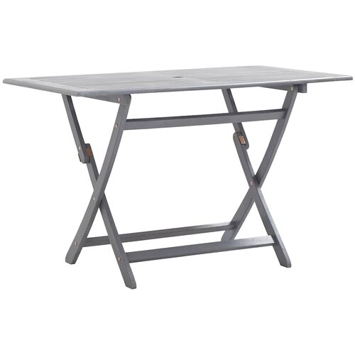  Sklopivi vrtni stol 120 x 70 x 75 cm masivno bagremovo drvo Cene