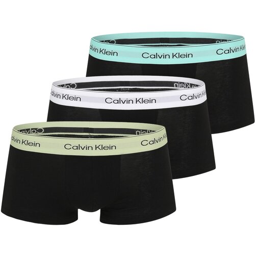 Calvin Klein Underwear Boksarice turkizna / pastelno zelena / črna / bela Cene
