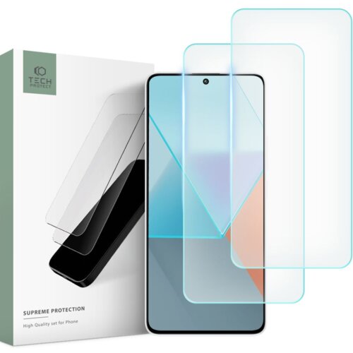 TECH-PROTECT KALJENO STEKLO ZA XIAOMI REDMI NOTE 13 / 13 PRO 4G 5G CLEAR, (22004753) Cene
