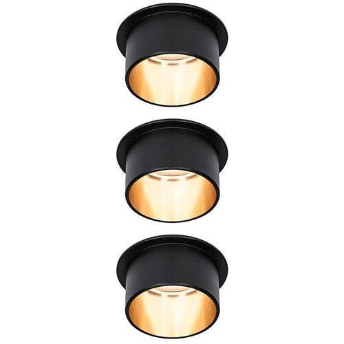 PAULMANN 93379 - KOMPLET 3xLED/6W IP44 Prigu&scaron;iva kupatilska svetiljka GIL 230V Cene