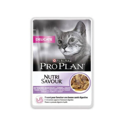 Pro Plan Purina Nutrisavour Delicate 6 x 85 g - Puran Cene