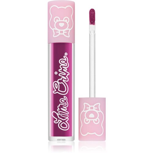 Lime Crime Plushies tekući ruž za usne nijansa Gum Drop 3,5 ml Slike
