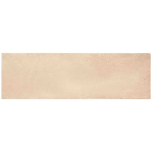 vidaXL Faux Rabbit Fur Rug Bež 80 x 250 cm Poliester Cene