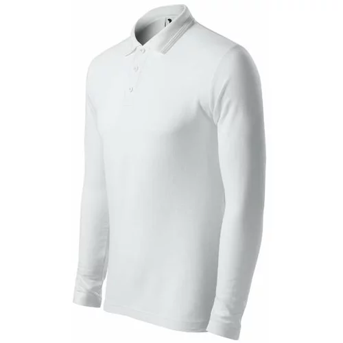  Pique Polo LS polo majica muška bijela 2XL