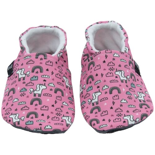 Snugi copat CK2609 Magic Unicorn barefoot D pink 26-27 Cene