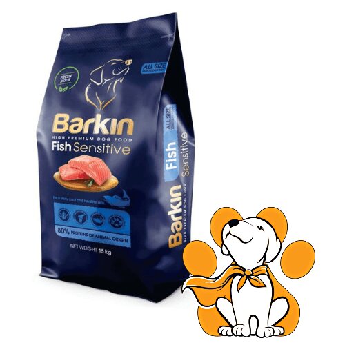 Barkin High Premium Fish Mini Adult 15kg, Hrana Sa Ribom Za Pse Malih Rasa Cene