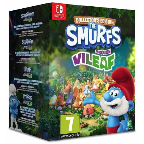 Microids SWITCH The Smurfs - Mission Vileaf - Collectors Edition igra Slike