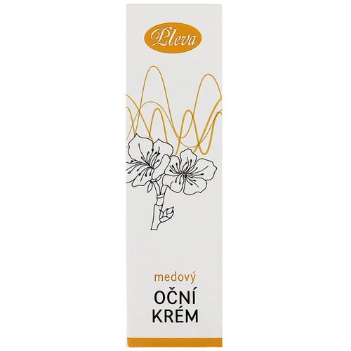  Pleva krema za područje oko očiju s medom 15 g Slike