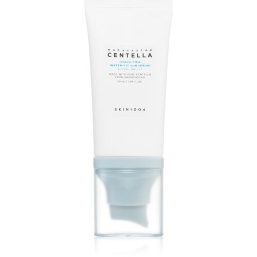 SKIN1004 Madagascar Centella Hyalu-Cica Water-Fit Sun Serum Twin Pack za&amp;scaron;titni serum s hidratantnim učinkom DUOPACK Slike