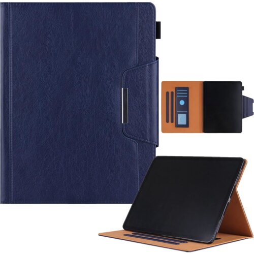 NIKCORP Ovitek za iPad Air 4 10.9 magnetni preklopni iz ekološkega usnja s funkcijo stojala in samodejnim spanjem, mornarsko moder, (5000139086) Cene