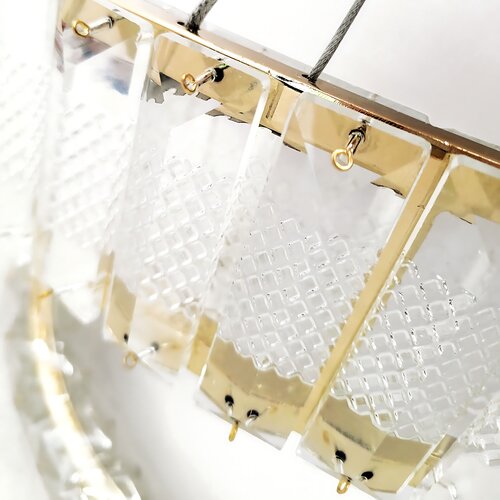 Toolight LED viseća lampa APP1767-CP GOLD Slike