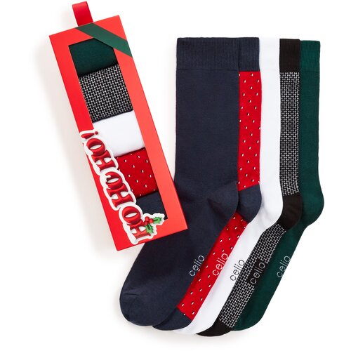 Celio Gift set of socks, 5pcs - Men&amp;#039;s Slike