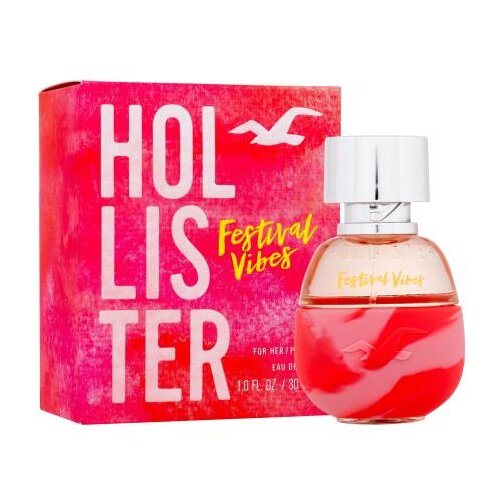 Hollister Festival Vibes 30 ml parfemska voda za ženske Slike