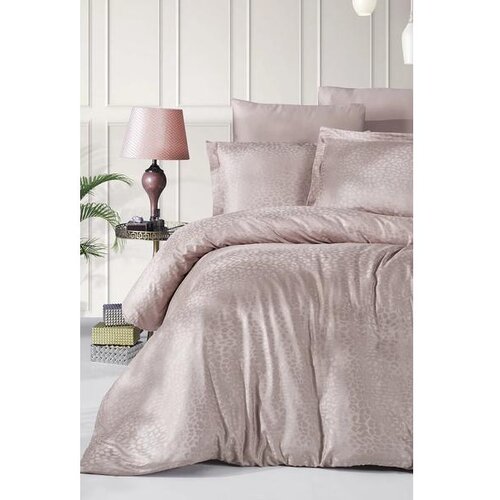 Posteljina SATEN JAKARLI PIERRE CARDIN STONE KAHVE Slike