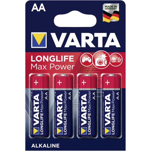 Varta 100x4 Longlife Max Power Mignon AA LR06 VPE Outer Box Cijene