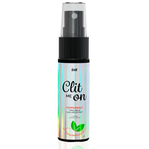 Intt Clit Me On Clitoral Spray Peppermint - 12 ml