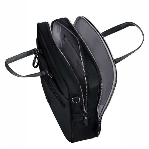 Samsonite Karissa Evo torba za prijenosno računalo, crna, 14 l Slike