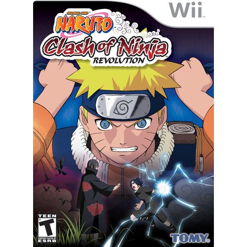 NARUTO Clash of Ninja Revolution (WII) - rabljeno Cene