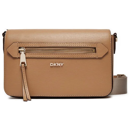 Dkny Ročna torba Bryant Ave Md Flap C R42E3E21 Rjava