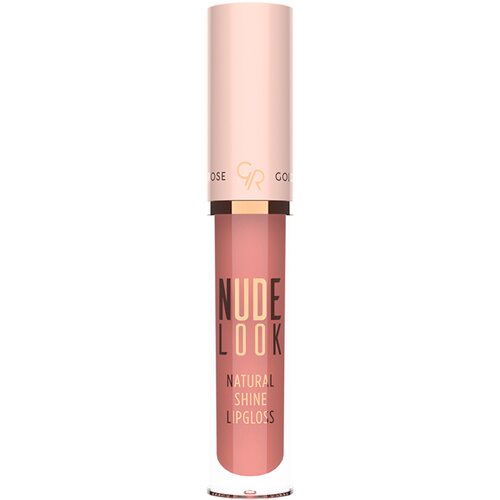 Golden Rose nude look natural shine lipgloss 03 coral nude Slike