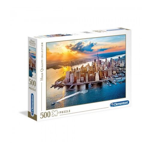 Clementoni New York sestavljanka/puzzle, 500 kosov Slike