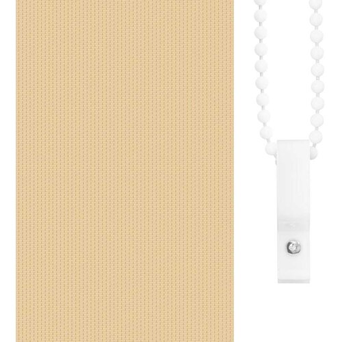 Rolo zavjesa Blackout Bež 80x130 cm &amp;Scaron;irina tkanine 75,7 cm Slike