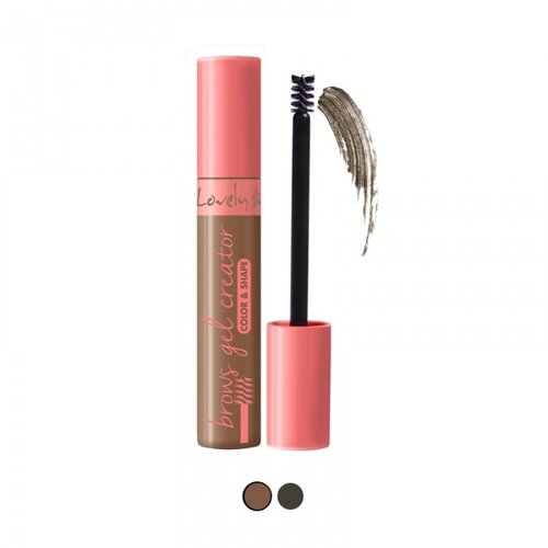Lovely MAKEUP - Gel za obrve sa četkicom Cijene
